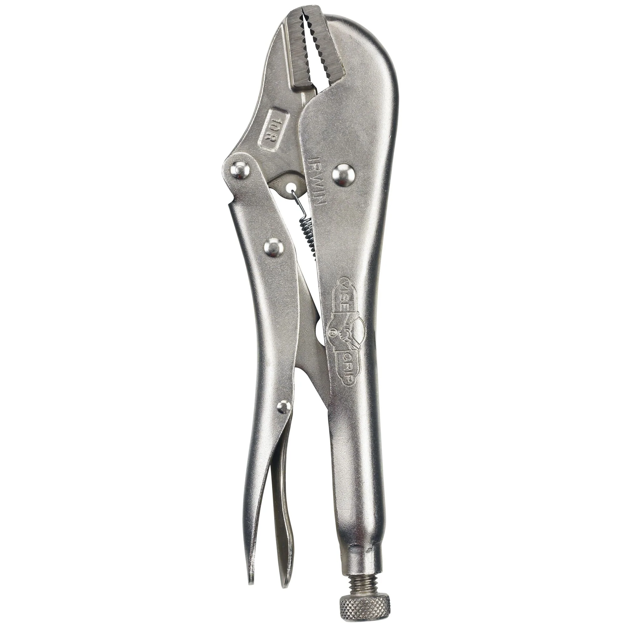 Irwin Vise-Grip Straight Jaw 10" Locking Pliers - Image 6
