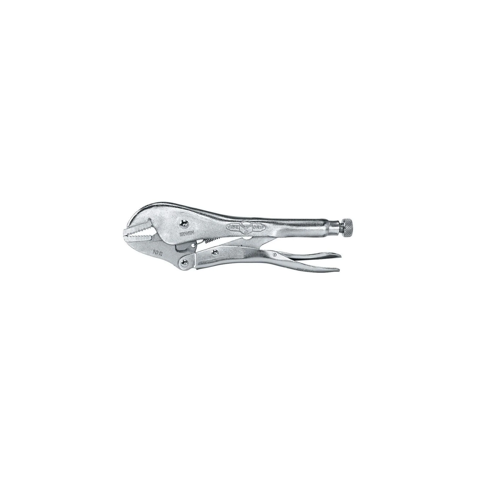 Irwin Vise-Grip Straight Jaw 10" Locking Pliers - Image 7