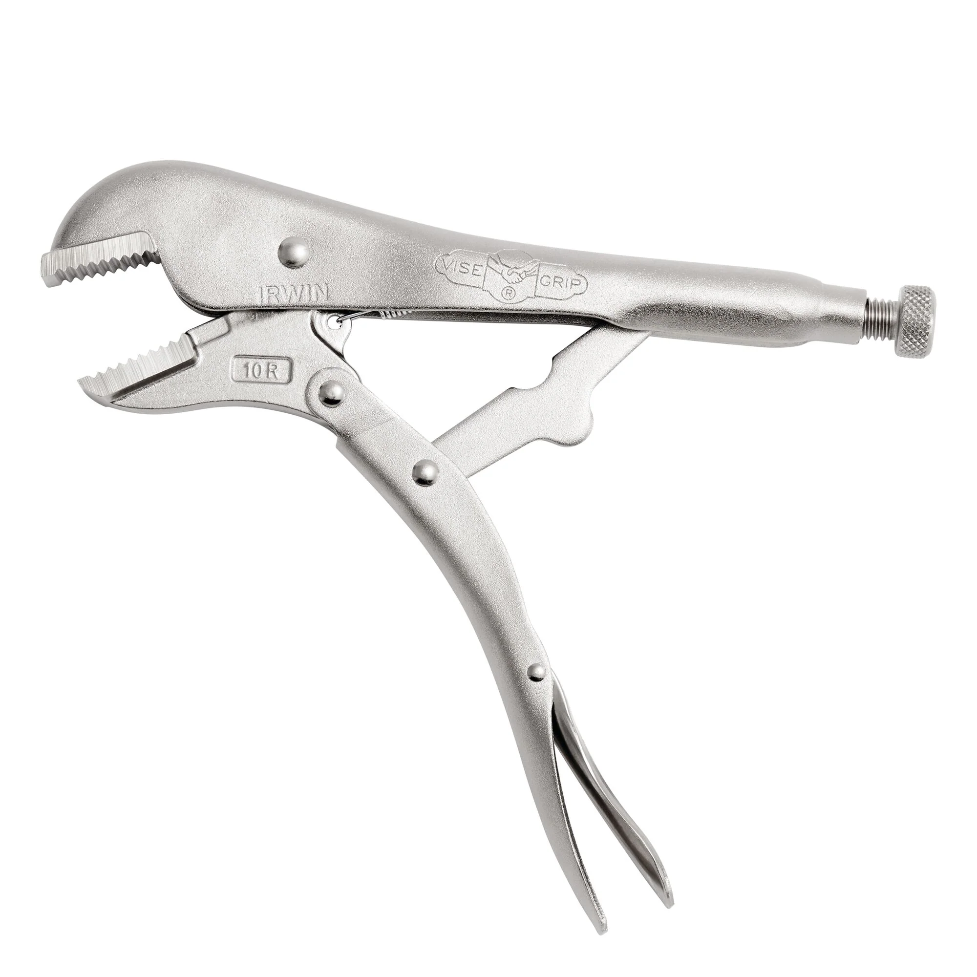 Irwin Vise-Grip Straight Jaw 10" Locking Pliers - Image 8