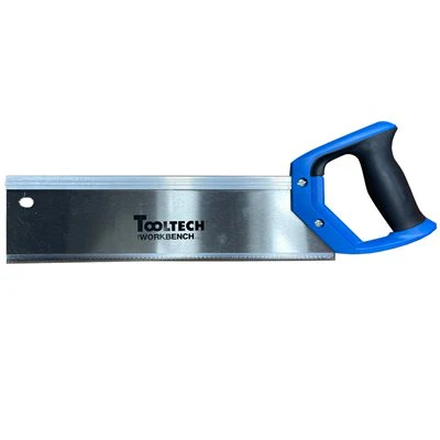 Tooltech 12" Mitre Box & 14" Back Saw Kit - Image 3