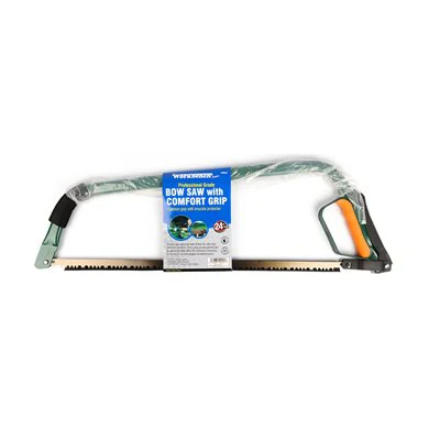 ProYard 24" Comfort Grip Tubular Bow Saw w/ Knuckle Protector - Image 2