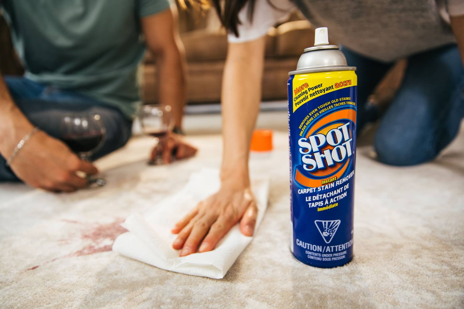 Spot Shot Stain Remover Aerosol - 496g - Image 3