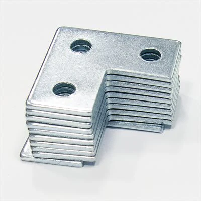 10PK Flat Corner Braces - Image 3