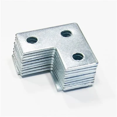 10PK Flat Corner Braces - Image 4