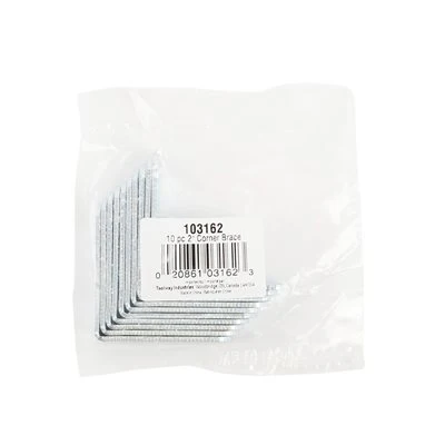 10PK Flat Corner Braces - Image 7