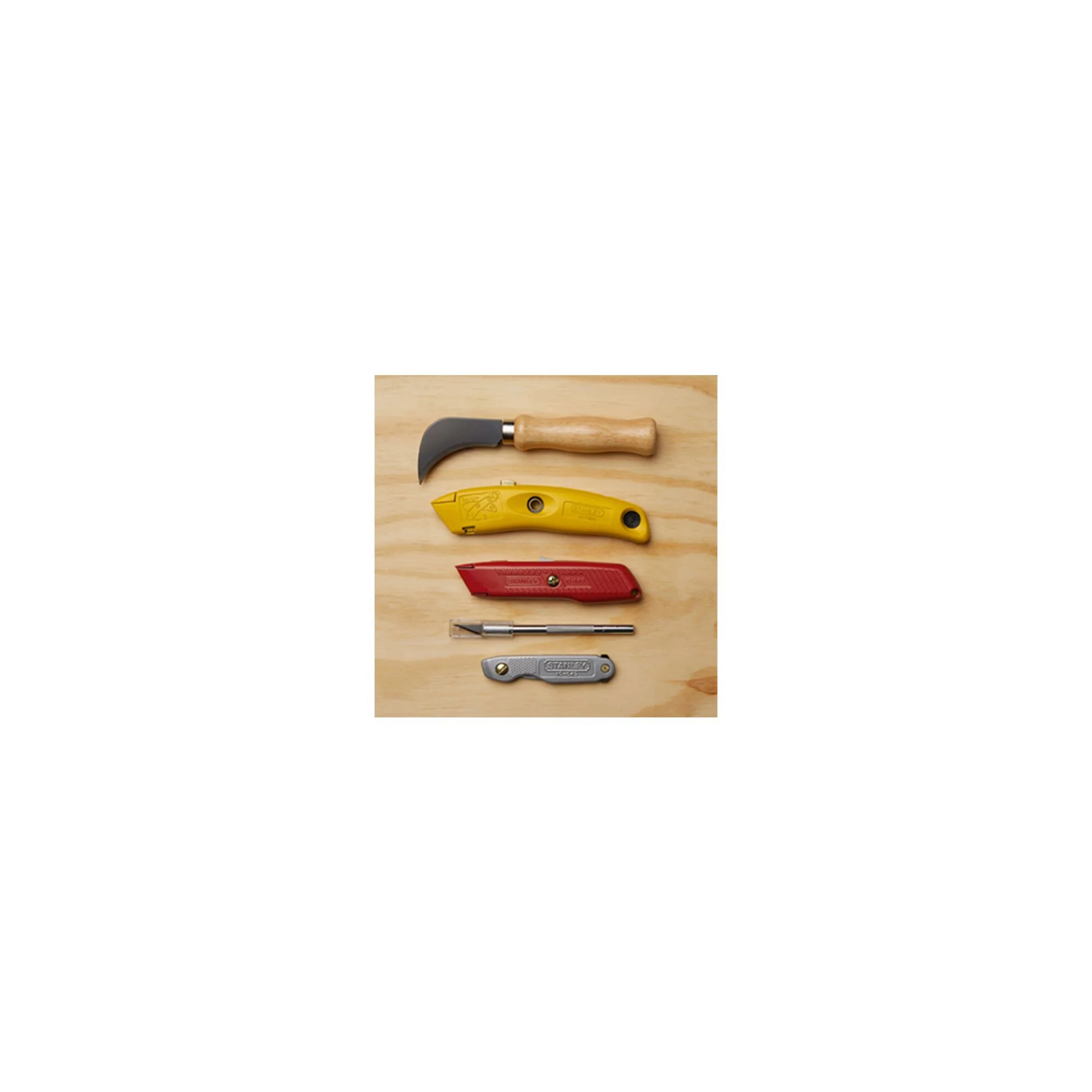 Stanley 50PK 18mm Quick-Point Snap-Off Blades w/ Dispeneser - Image 5