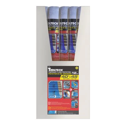 Tooltech Temporary Floor Protection 40" x 45ft - Image 7