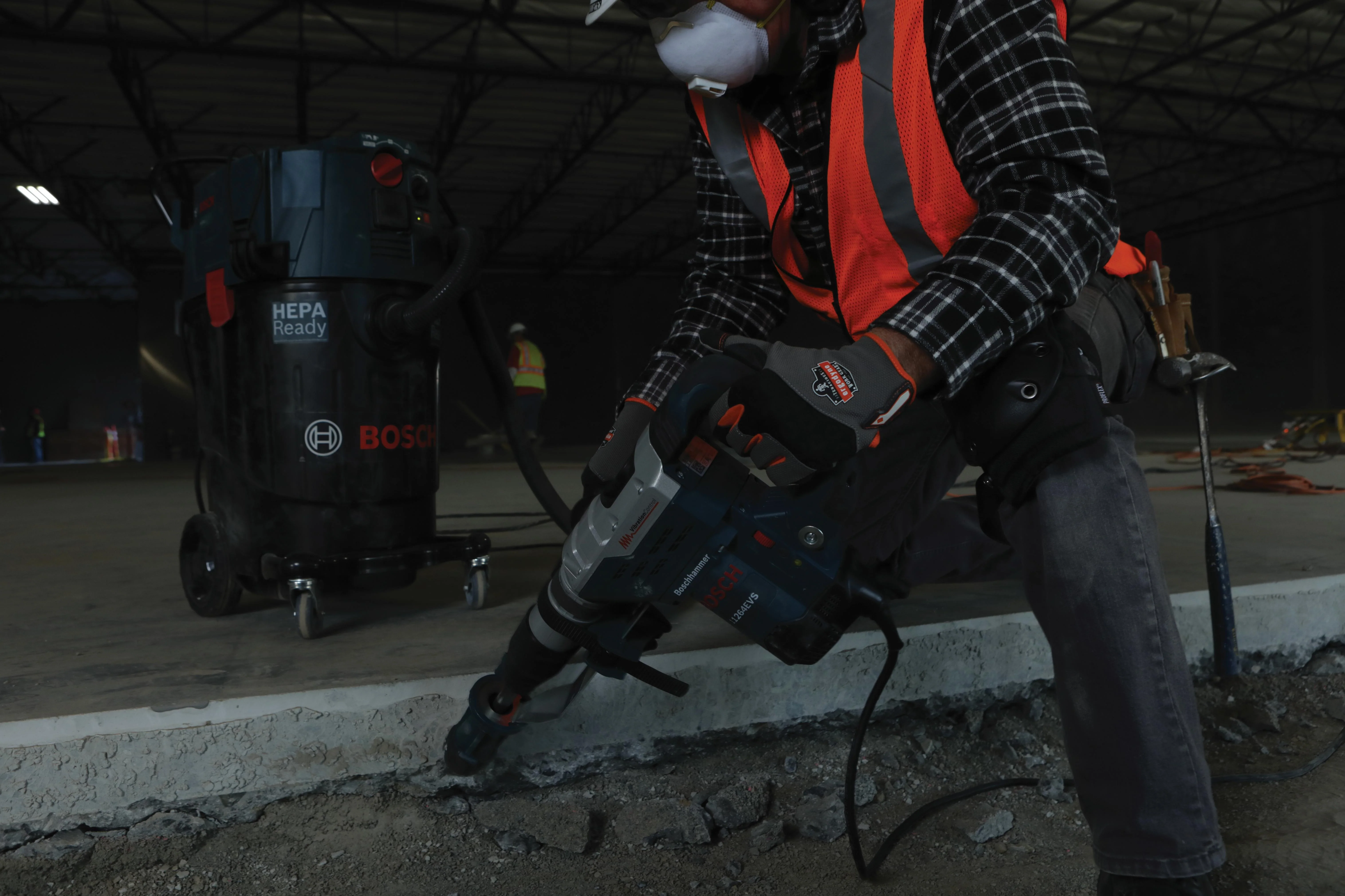 Bosch SDS MAX® 1-5/8" Combination Hammer - Image 10