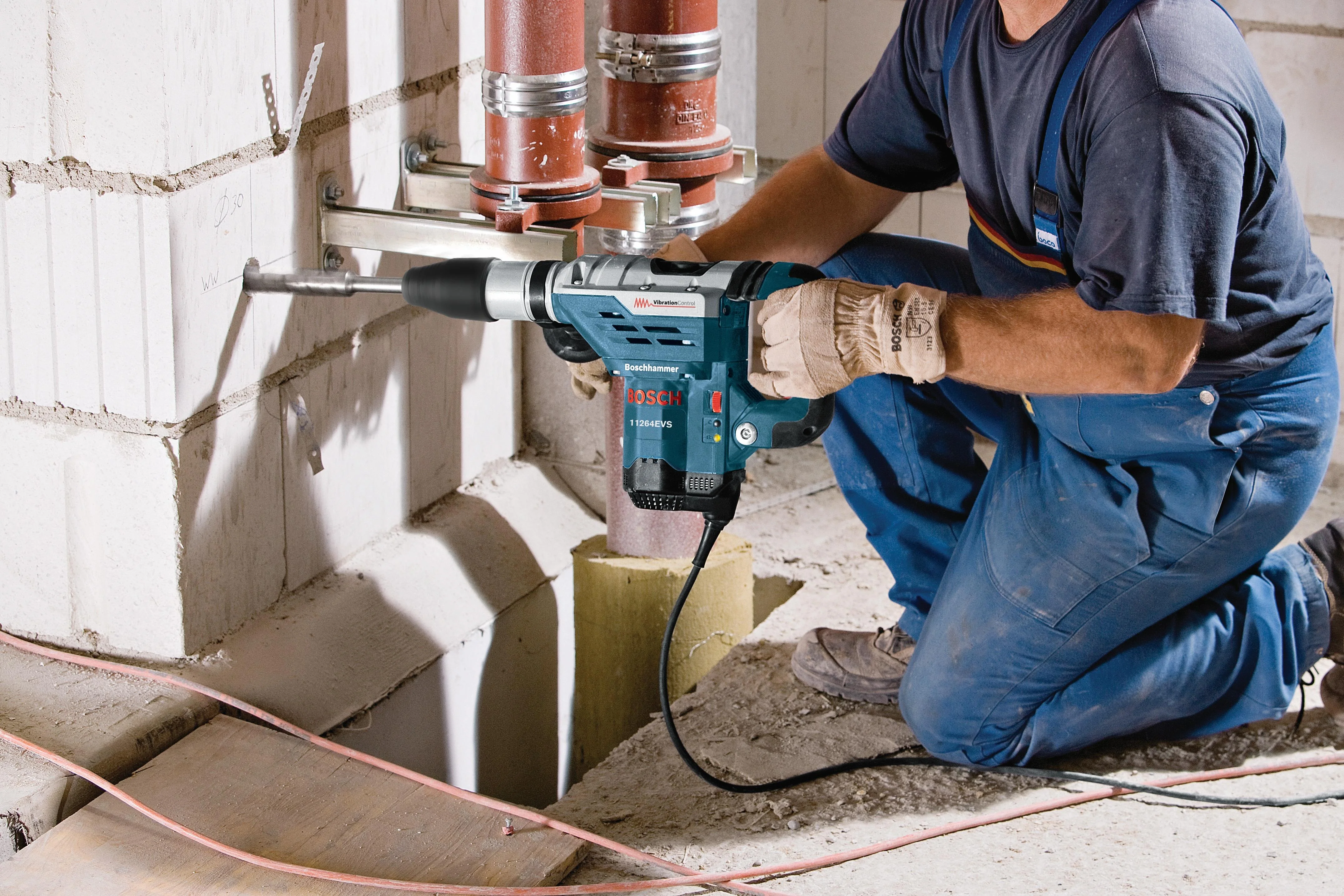 Bosch SDS MAX® 1-5/8" Combination Hammer - Image 4