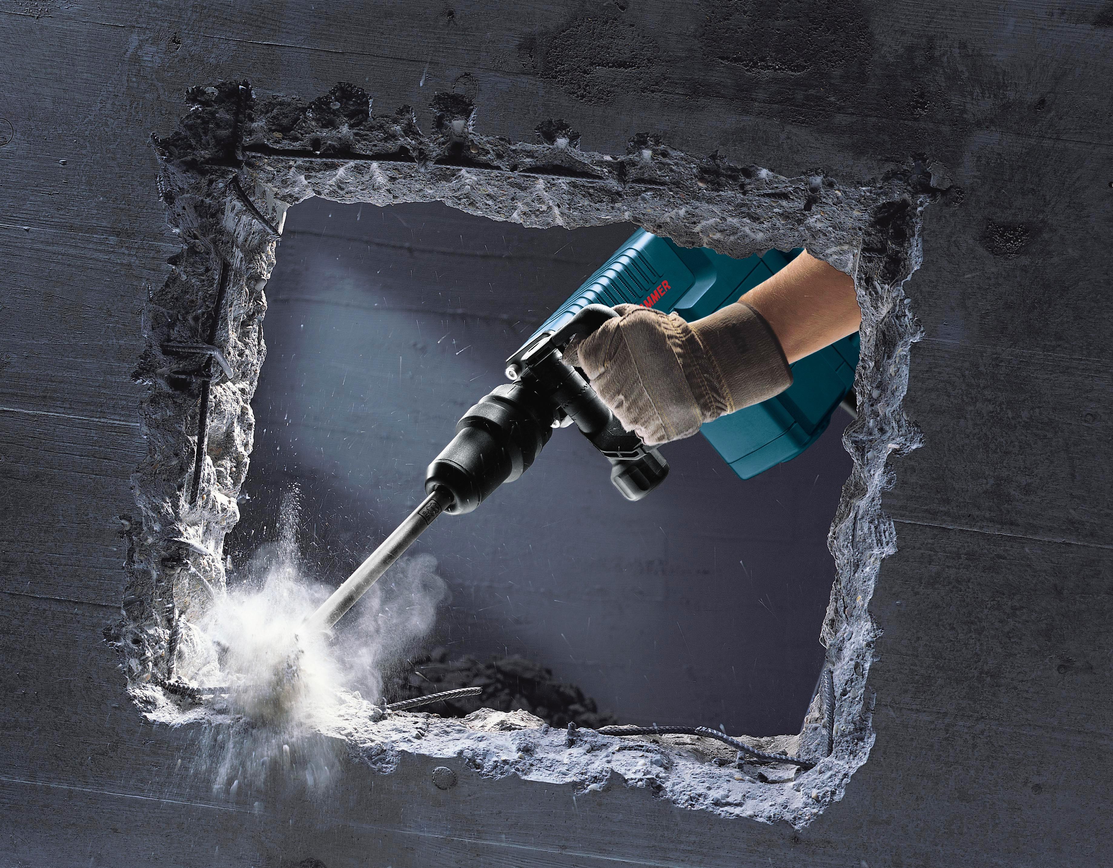 Bosch 14 Amp SDS MAX® Demolition Hammer - Image 4
