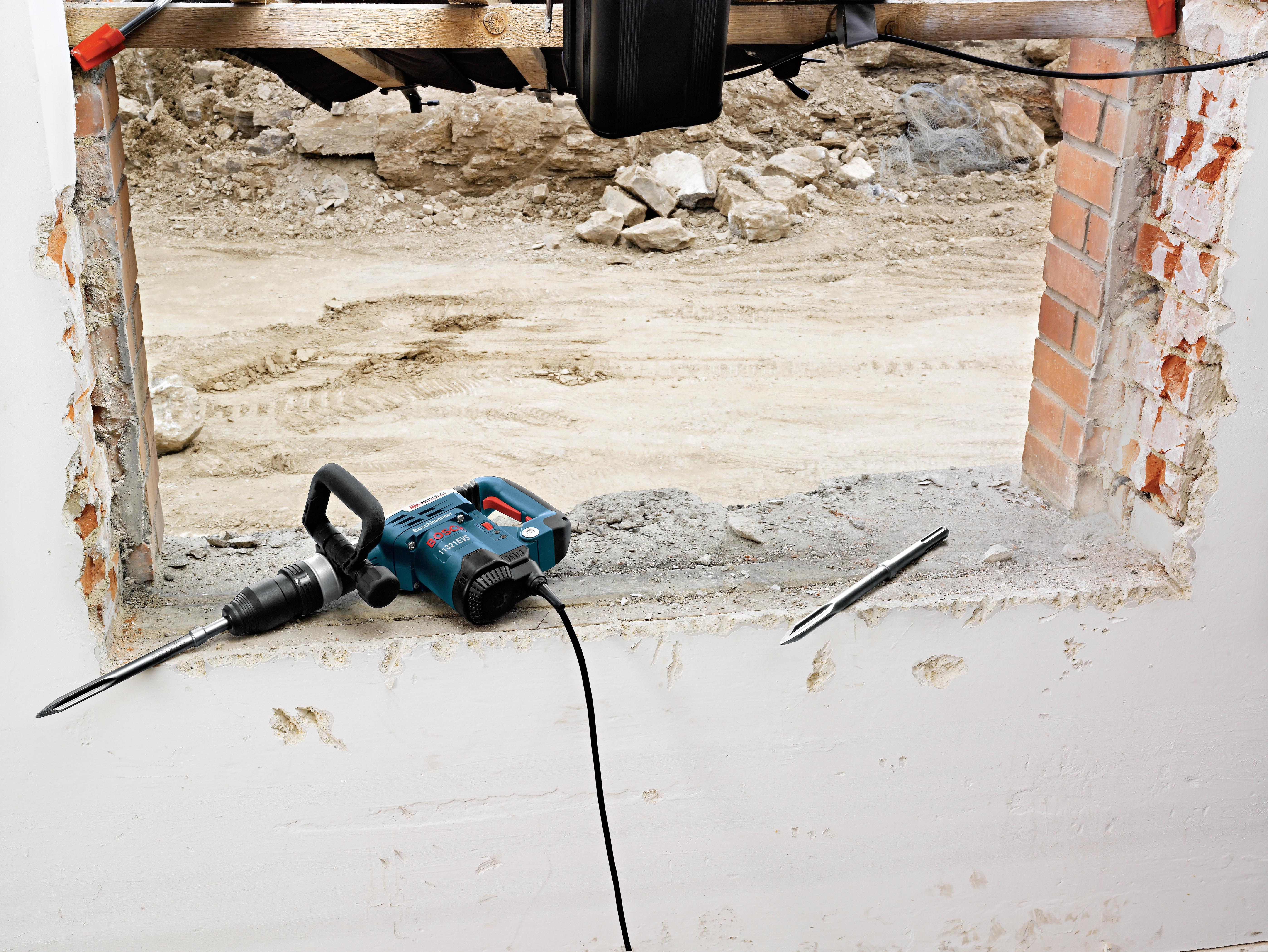 Bosch 13 Amp SDS MAX® Demolition Hammer - Image 9