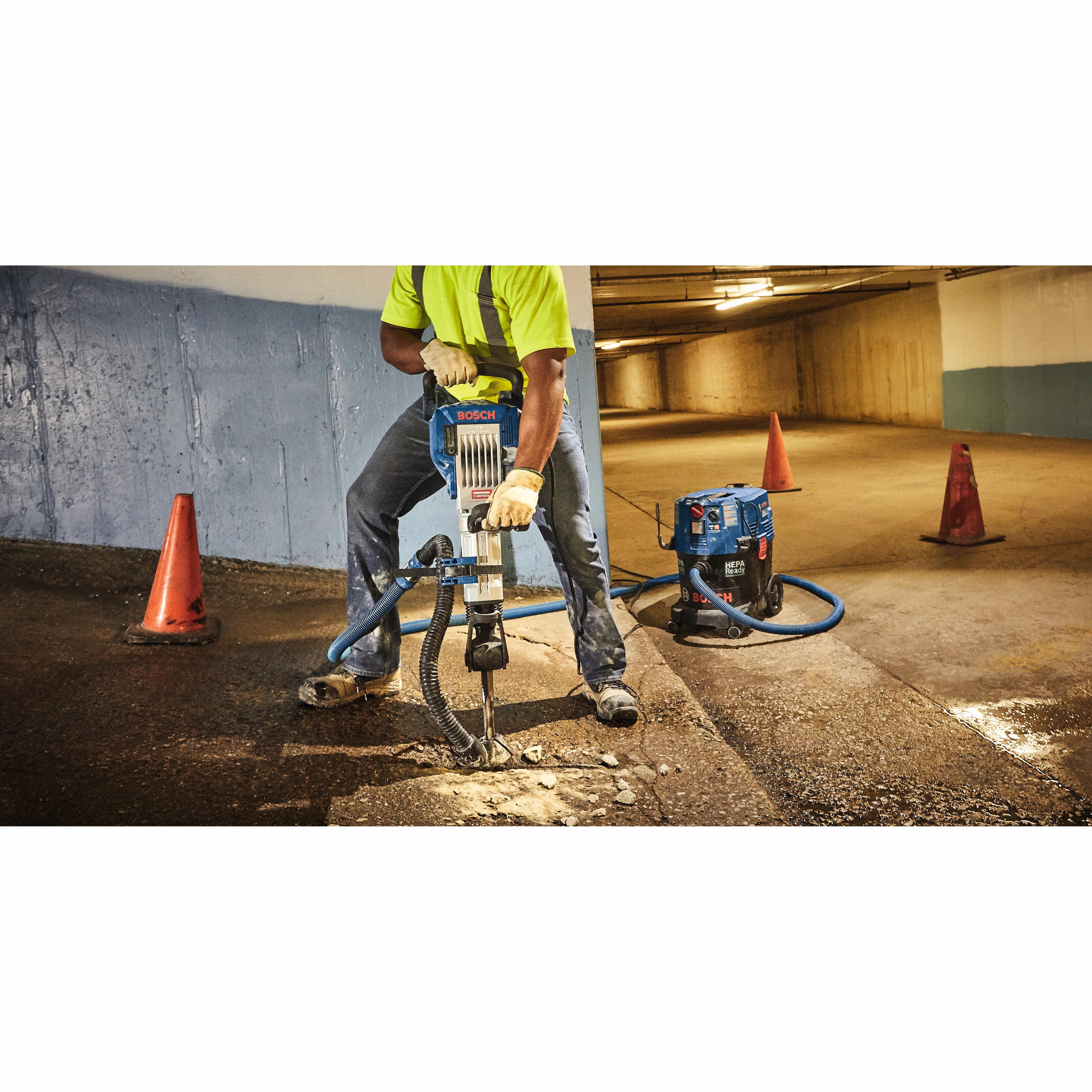 Bosch Jack 35 Lb. 1-1/8" Hex Breaker Hammer - Image 12