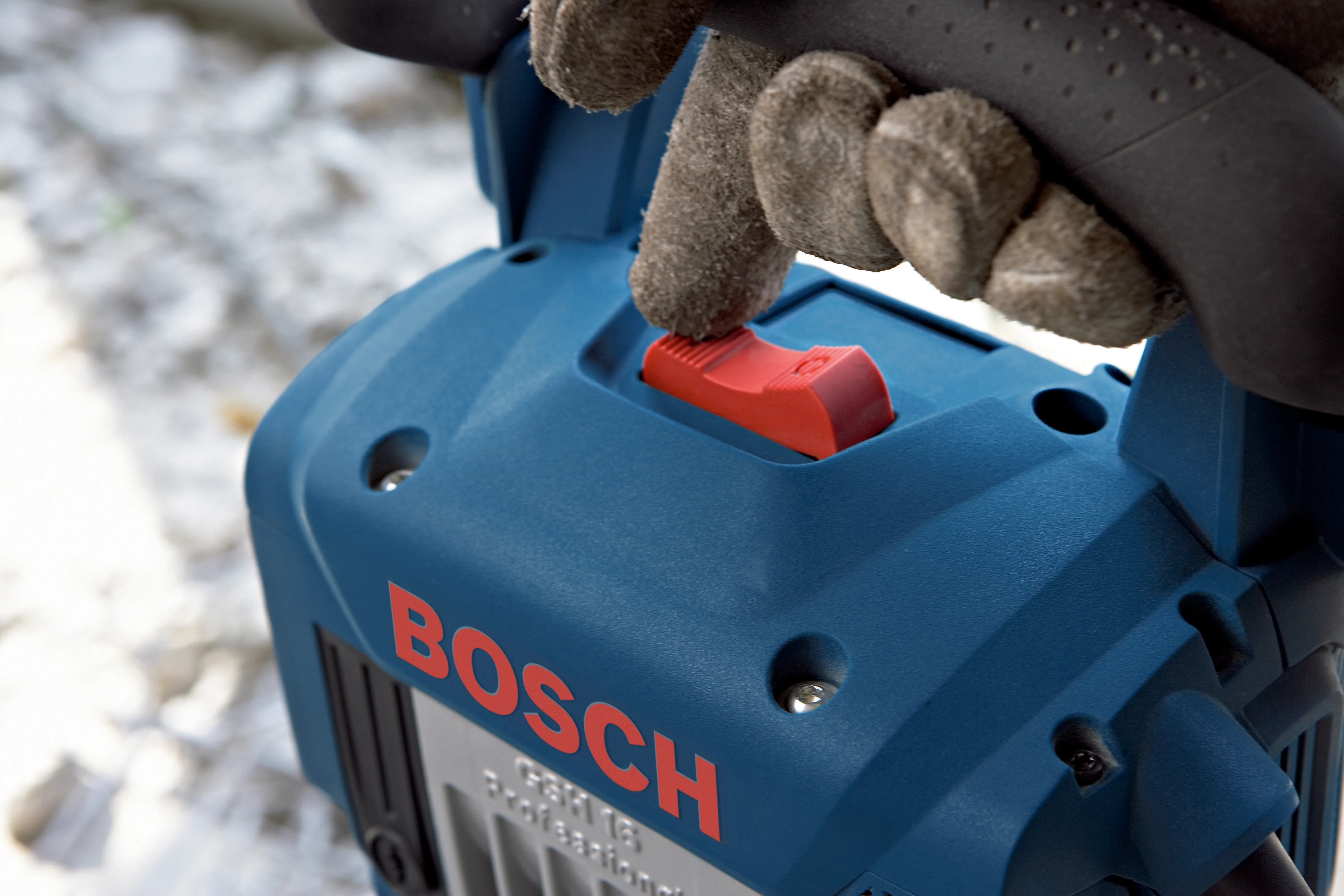 Bosch Jack 35 Lb. 1-1/8" Hex Breaker Hammer - Image 5