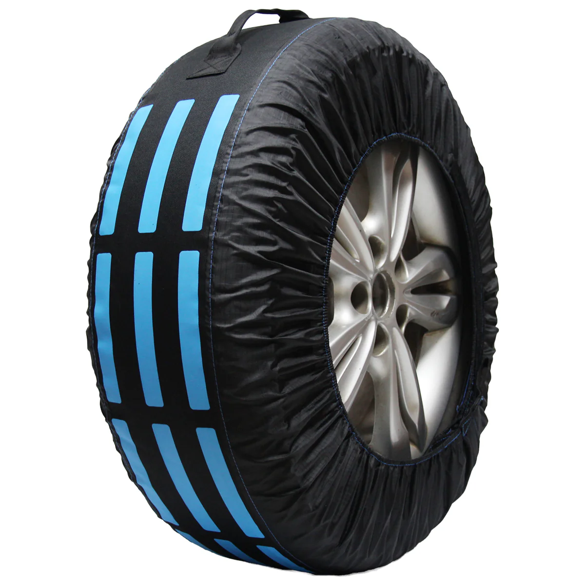 Matrix 4PK Black Adjustable Tire Covers - Image 4