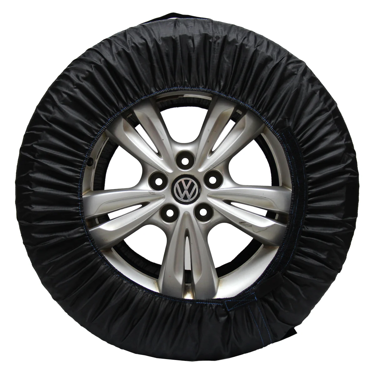 Matrix 4PK Black Adjustable Tire Covers - Image 5