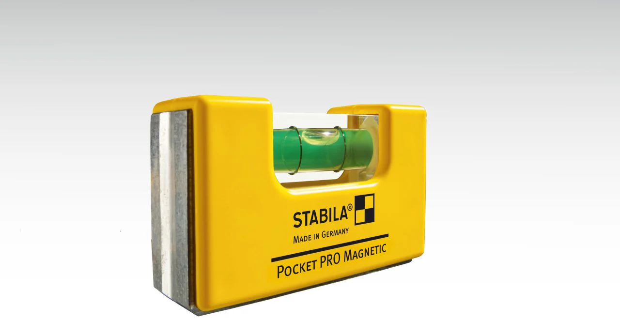 Stabila Pocket Pro Magnetic Spirit Level - 3" - Image 2