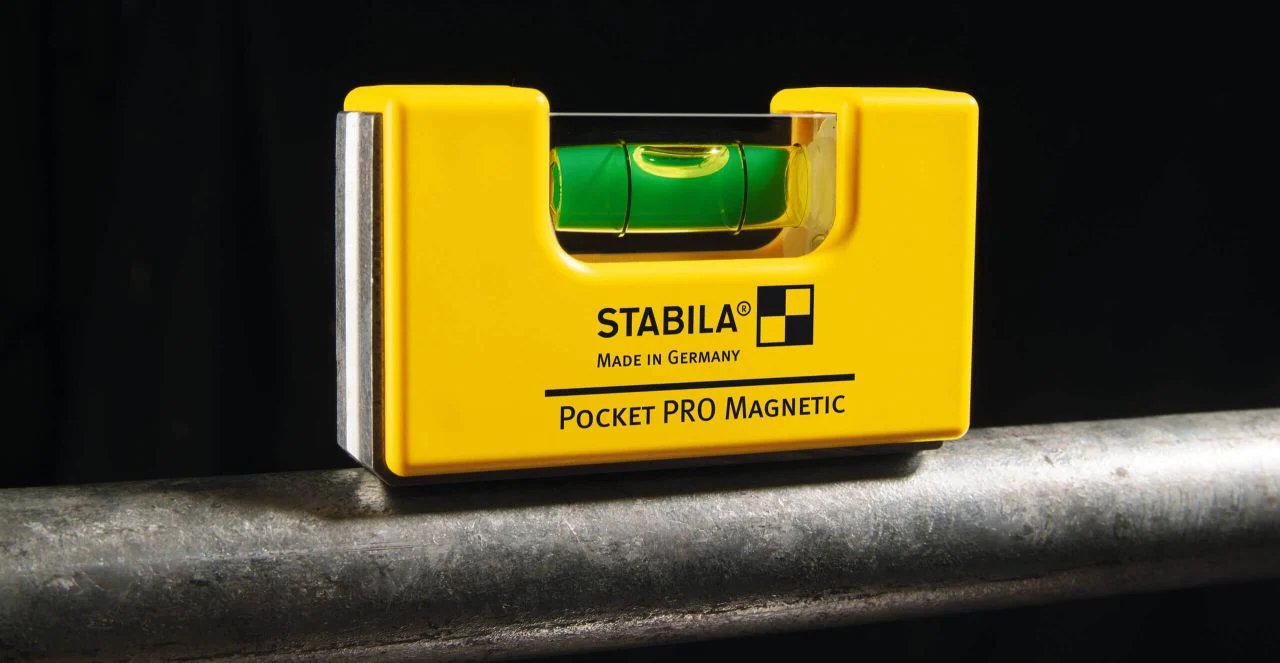 Stabila Pocket Pro Magnetic Spirit Level - 3" - Image 4