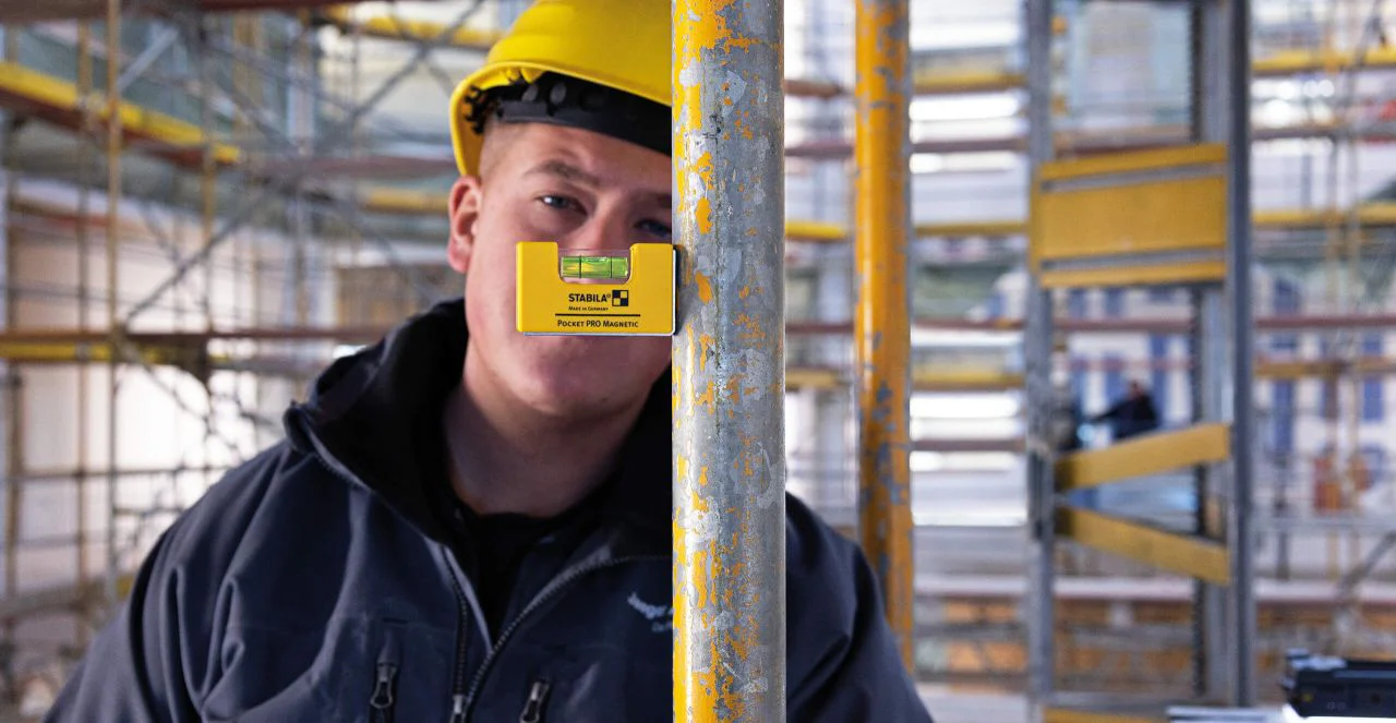 Stabila Pocket Pro Magnetic Spirit Level - 3" - Image 5