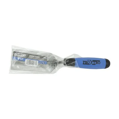 Tooltech Margin Trowel Soft Blue Handle - 5" x 2" - Image 3