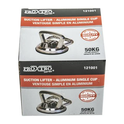 Tooltech Heavy Duty Aluminum Suction Cup Lifter - 50Kg - Image 3