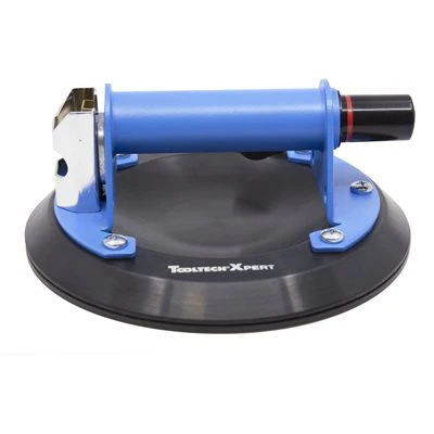 Tooltech Tile Lifting Suction Pump With Gauge - 8" Cup