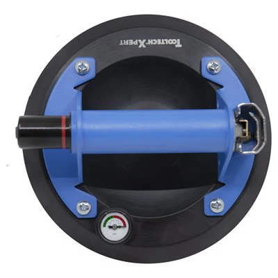 Tooltech Tile Lifting Suction Pump With Gauge - 8" Cup - Image 5