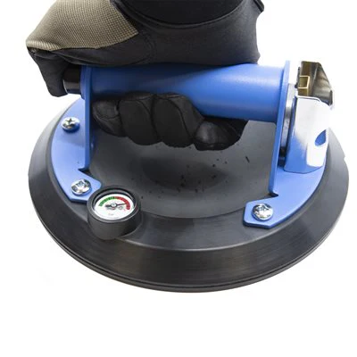 Tooltech Tile Lifting Suction Pump With Gauge - 8" Cup - Image 7