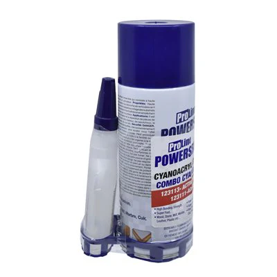 Powerseal Cyanoacrylate Adhesive/Activator Combo - 100g/400mL - Image 2