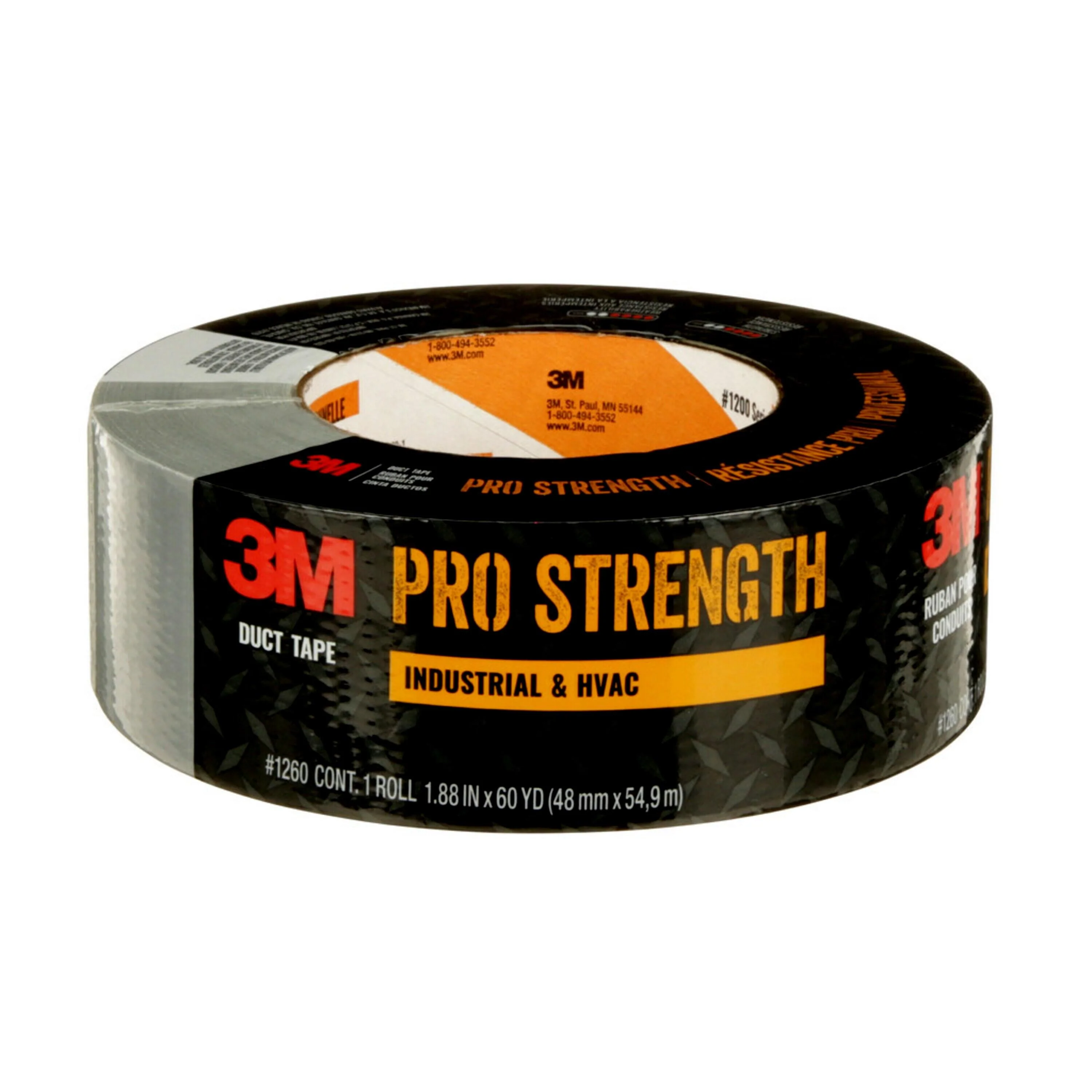 3M™ Pro Strength Duct Tape - 48mm x 55m