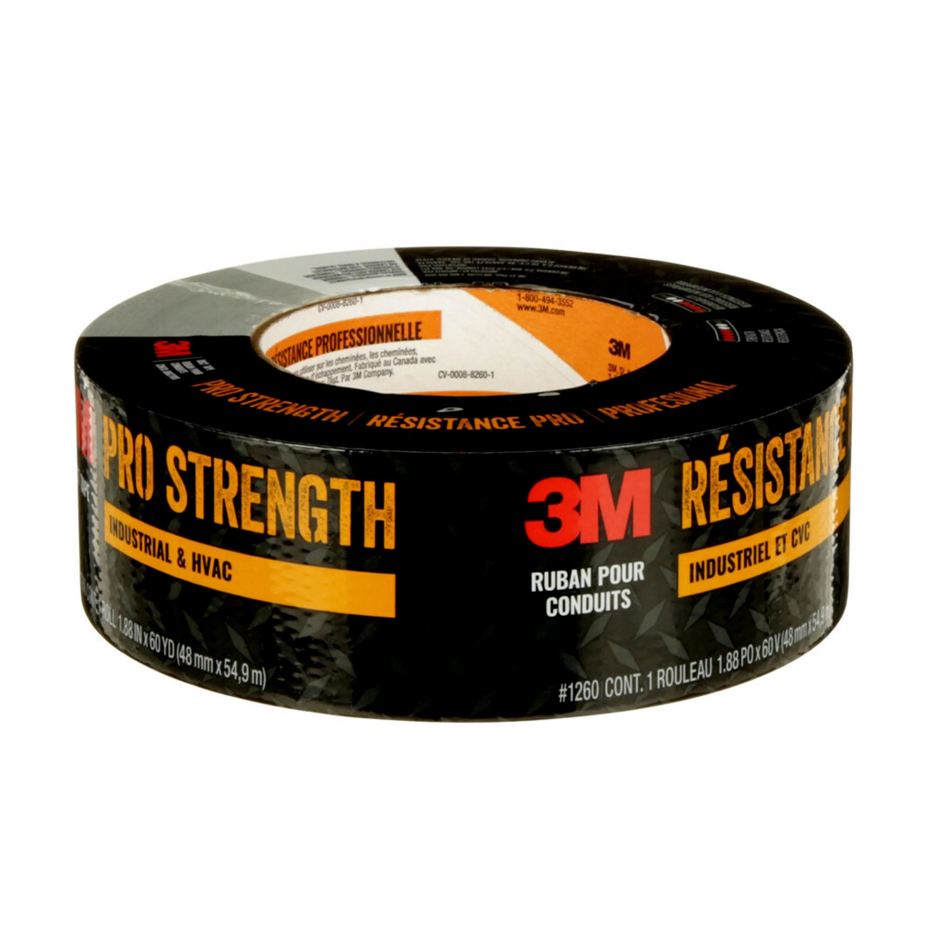 3M™ Pro Strength Duct Tape - 48mm x 55m - Image 4