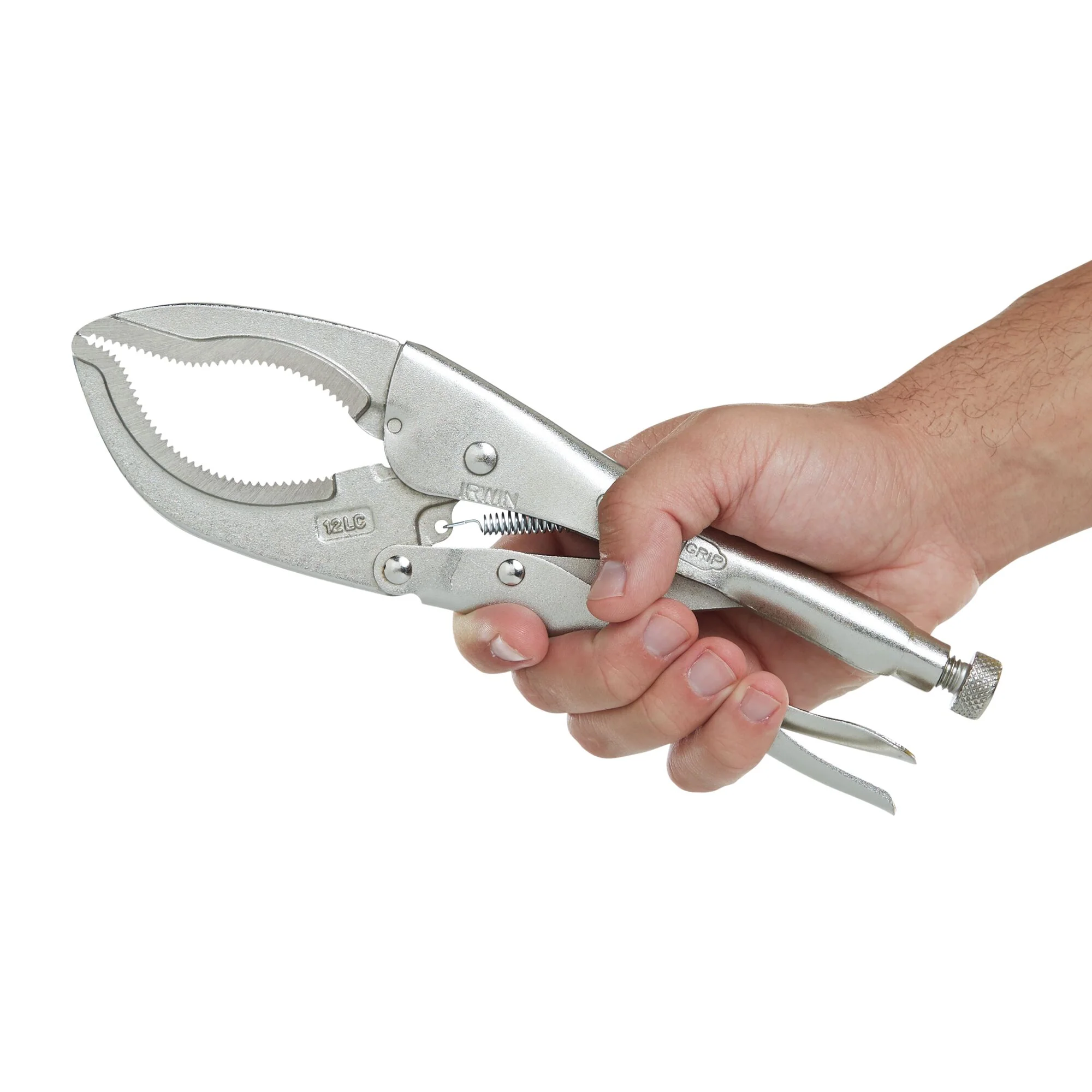 Irwin Vise-Grip 12" Large Jaw Locking Pliers - Image 3