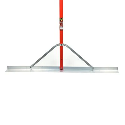 ProYard 82" Aluminum Asphalt Lute Rake 36" Handle - Image 2