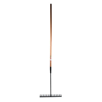 ProYard 54" Forged Asphalt/Tar Rake 14-Tine x 3-3/4" Teeth
