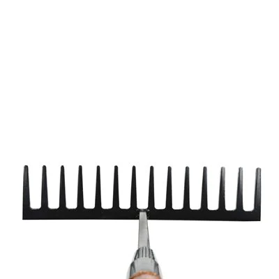 ProYard 54" Forged Asphalt/Tar Rake 14-Tine x 3-3/4" Teeth - Image 3