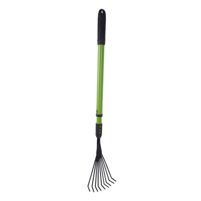ProYard Mini Telescopic Leaf Rake - 31-1/2" x 49" - Image 3
