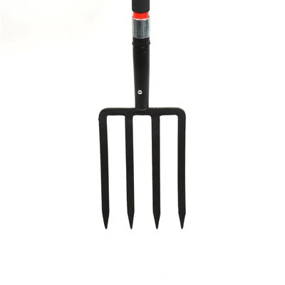 ProYard 41" 4-Tine Spading Fork Fibreglass D-Handle - Image 2