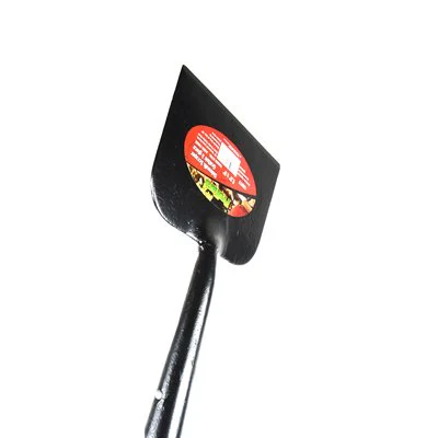 Tooltech 52" Sidewalk Scraper 8-1/2" x 6" Steel Blade w/ Wood Handle - Image 2