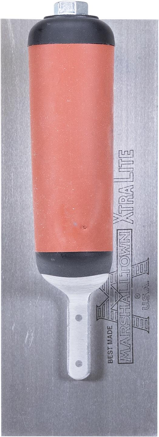 Marshalltown High Carbon Steel Mini Trowel - 8" x 3" - Image 3