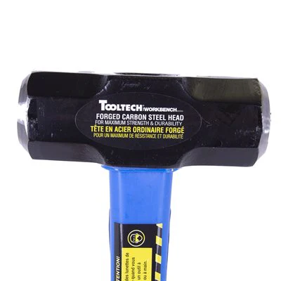 Tooltech 16" Fibreglass Handle 3lb Mini Sledge Hammer - Image 4