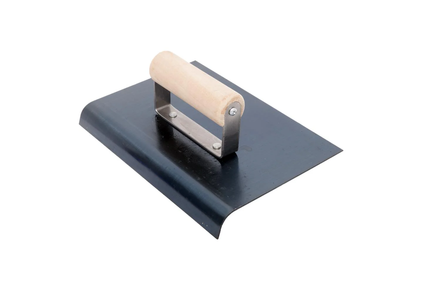 Marshalltown QLT Blue Steel Hand Edger Wood Handle - 9" x 6" - Image 2