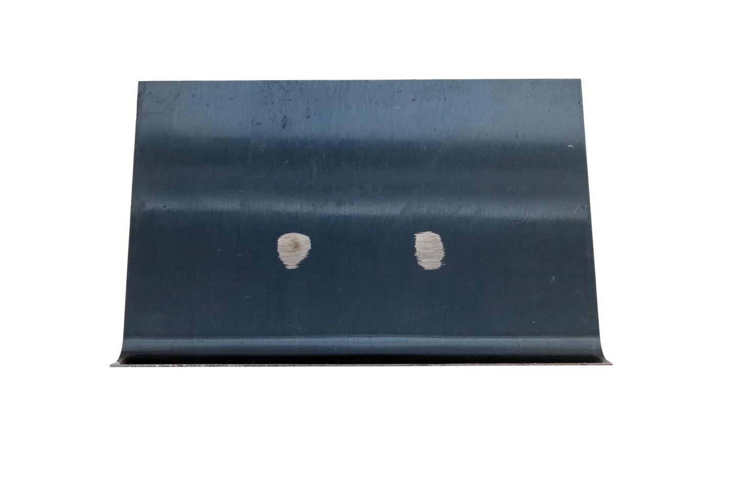 Marshalltown QLT Blue Steel Hand Edger Wood Handle - 9" x 6" - Image 3