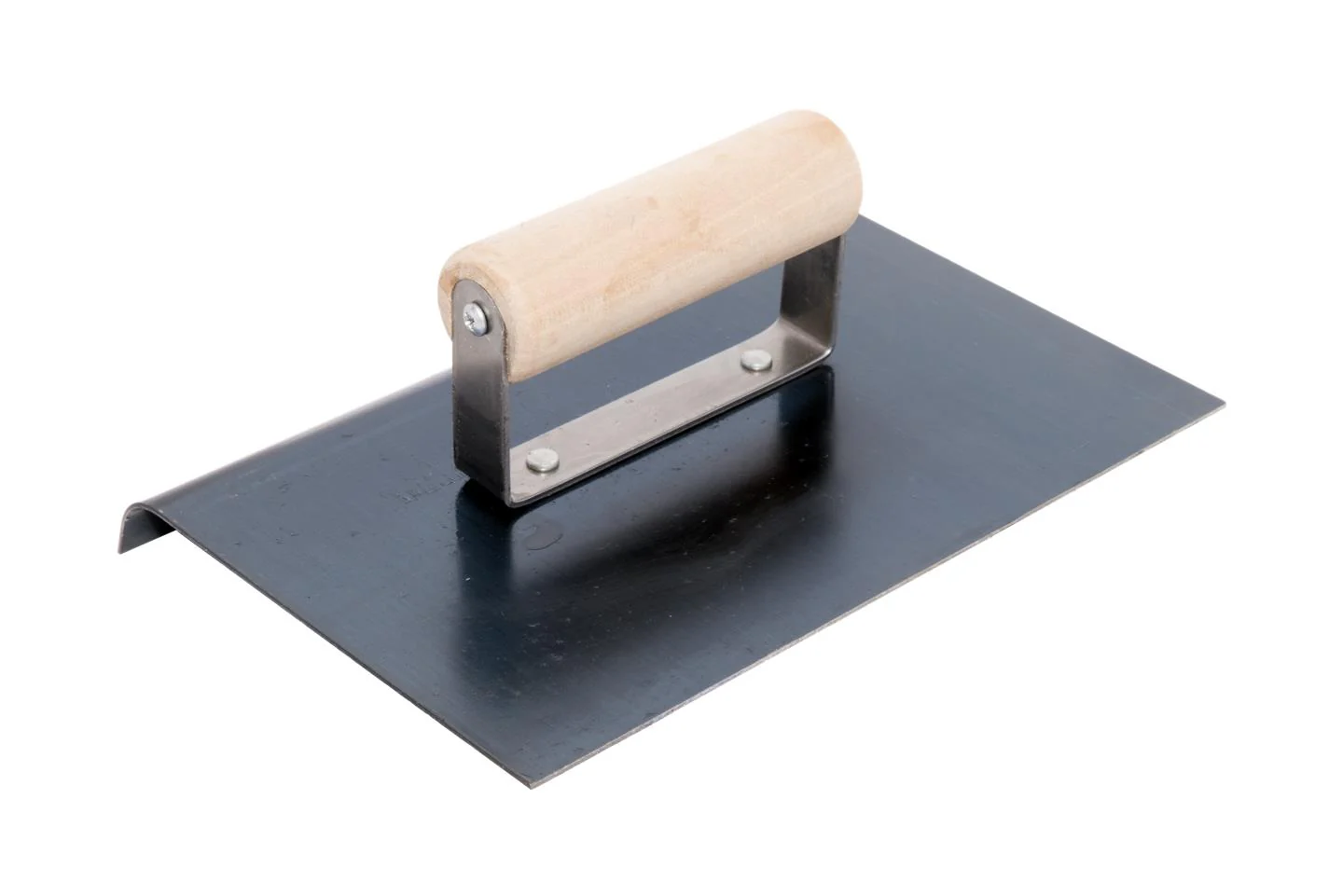 Marshalltown QLT Blue Steel Hand Edger Wood Handle - 9" x 6" - Image 4