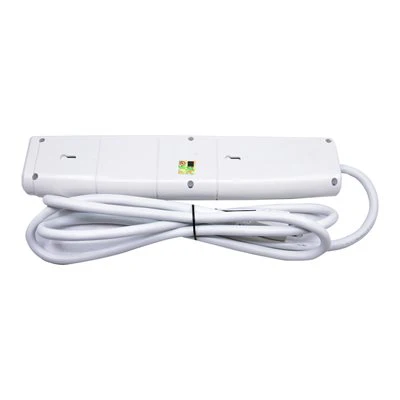 6ft 6-Outlet Surge Protector Power Bar w/ 2 USB Charging Ports - Image 2