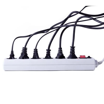 6ft 6-Outlet Power Bar w/ Surge Protection - Image 6