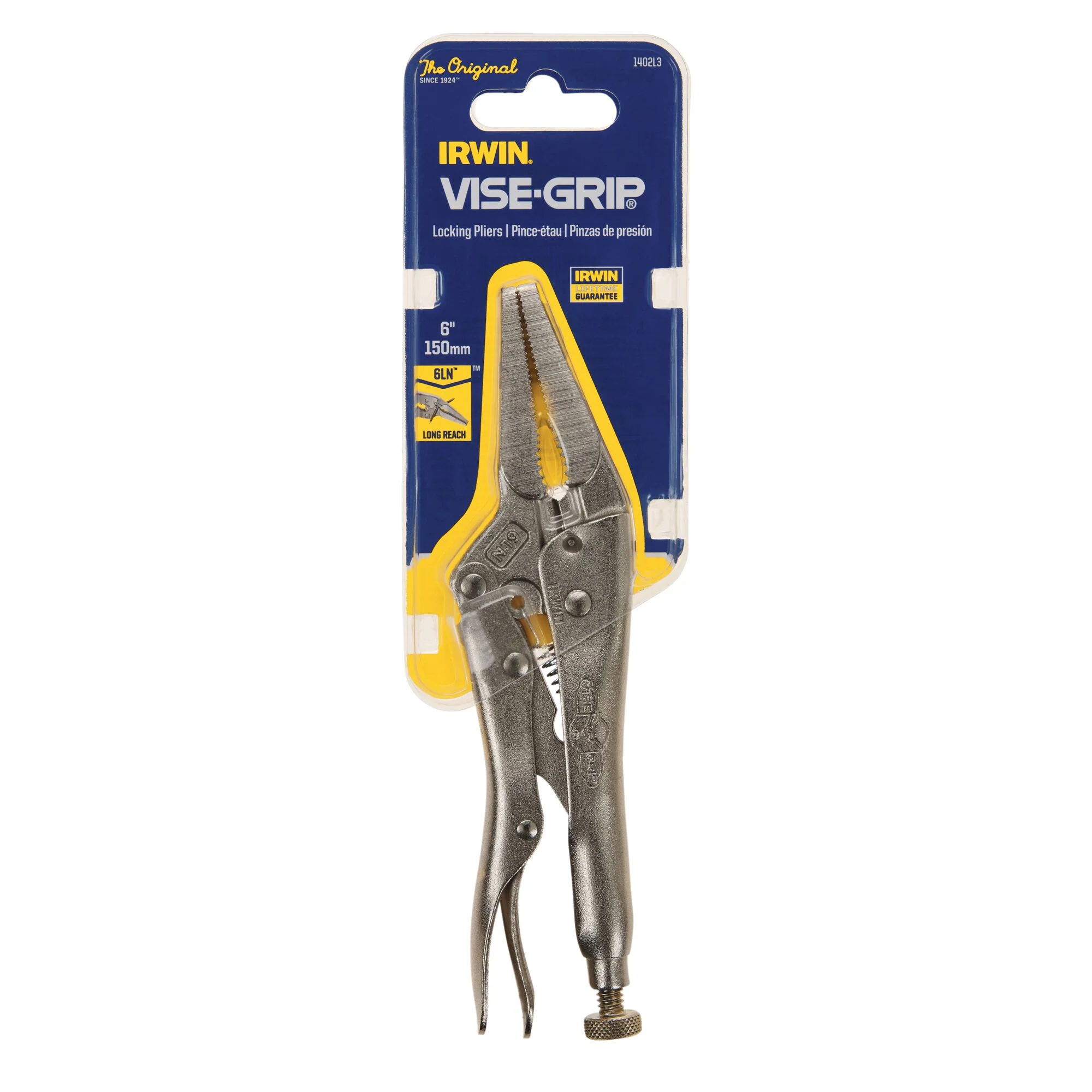 Irwin Vise-Grip 6" Long Nose Locking Pliers - Image 11