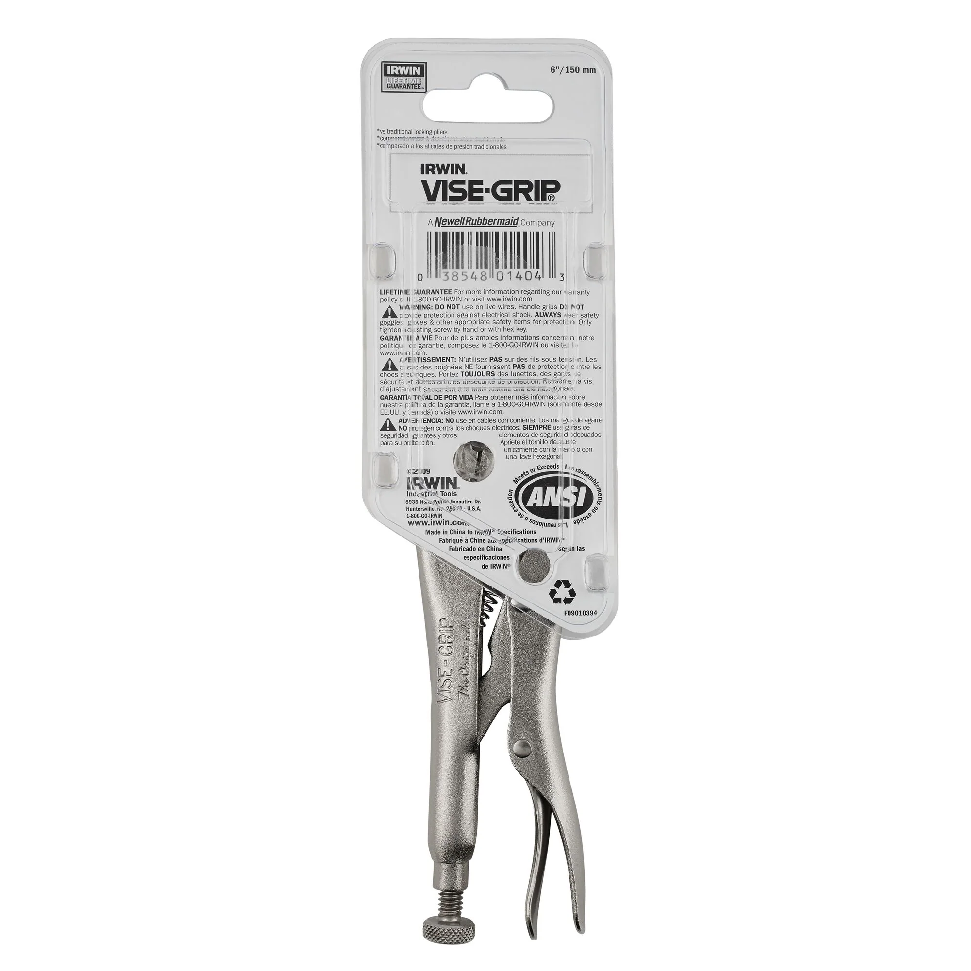 Irwin Vise-Grip 6" Long Nose Locking Pliers - Image 12