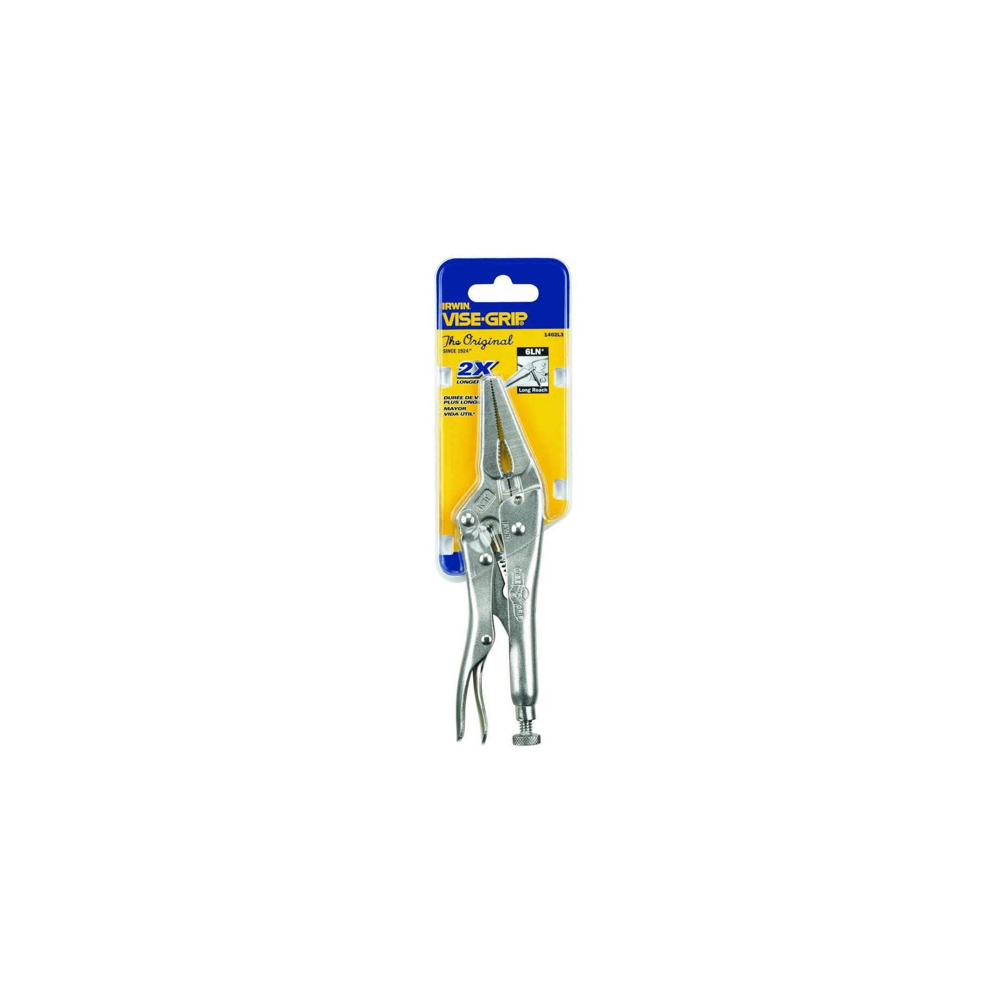 Irwin Vise-Grip 6" Long Nose Locking Pliers - Image 14