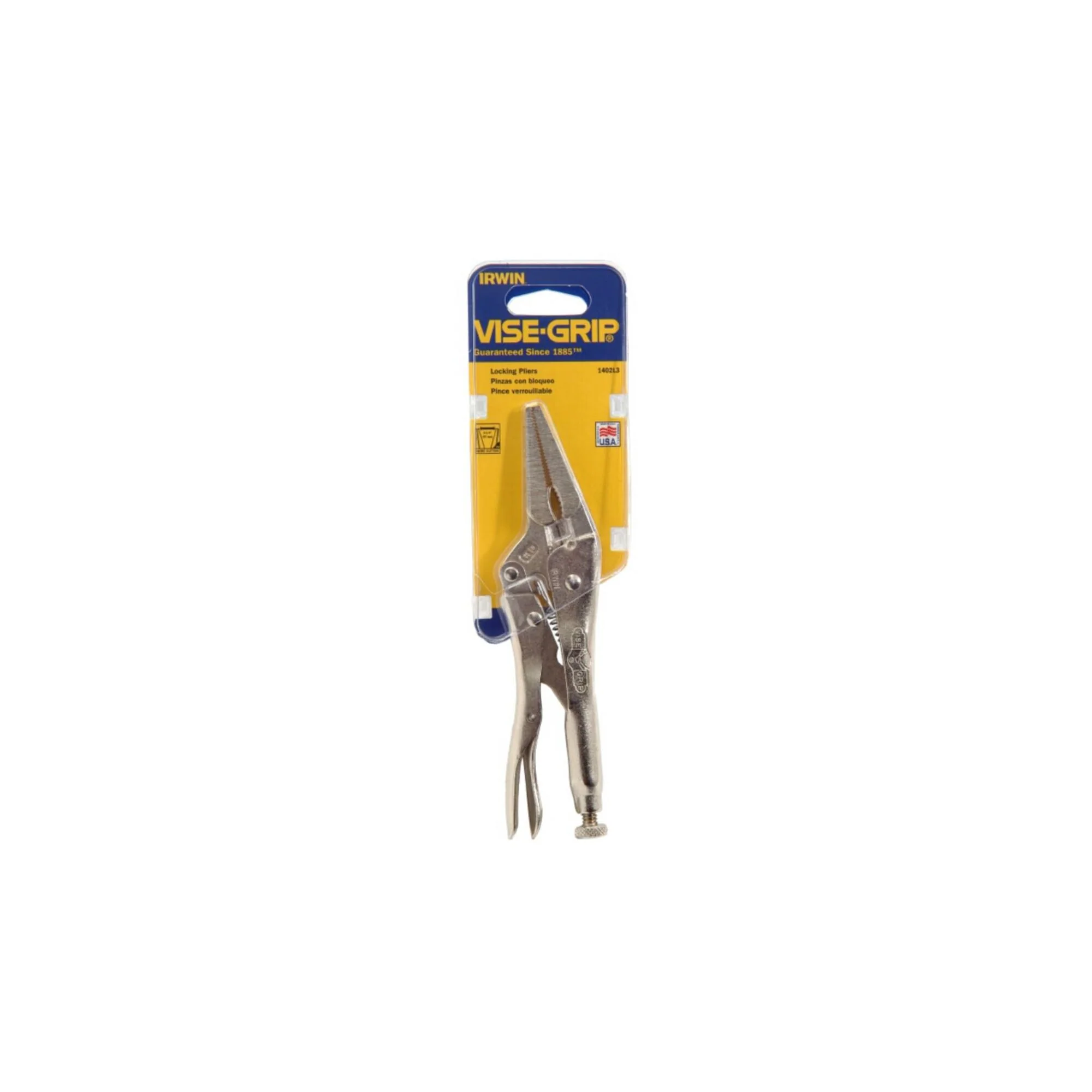 Irwin Vise-Grip 6" Long Nose Locking Pliers - Image 15