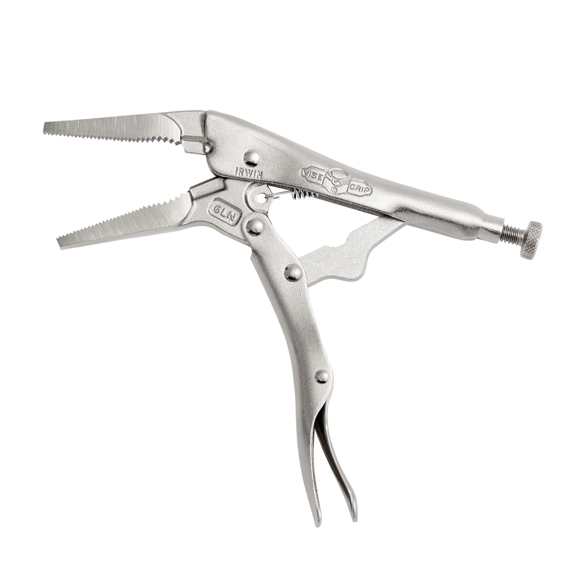 Irwin Vise-Grip 6" Long Nose Locking Pliers - Image 3