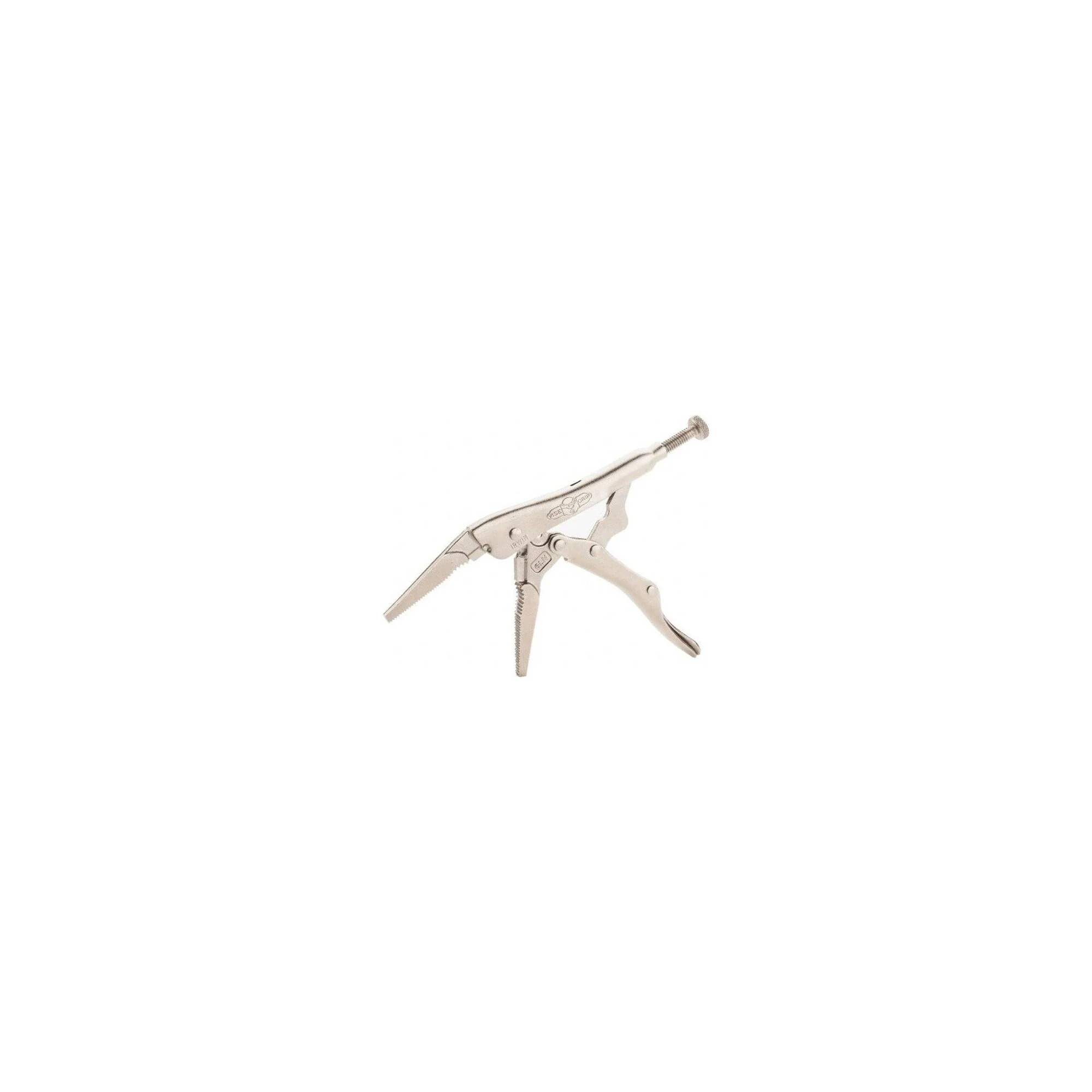 Irwin Vise-Grip 6" Long Nose Locking Pliers - Image 9
